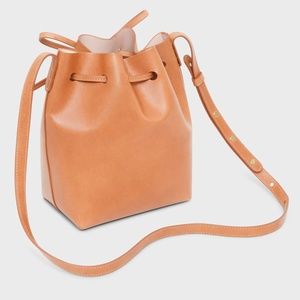 Mansur Gavriel Bucket Bag NEW in Cammello/Rose